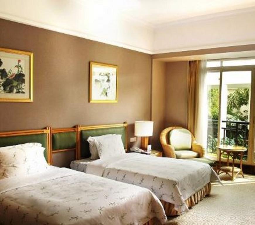 Dongguan Goodview Hotel Sangem Qiaotou Room photo