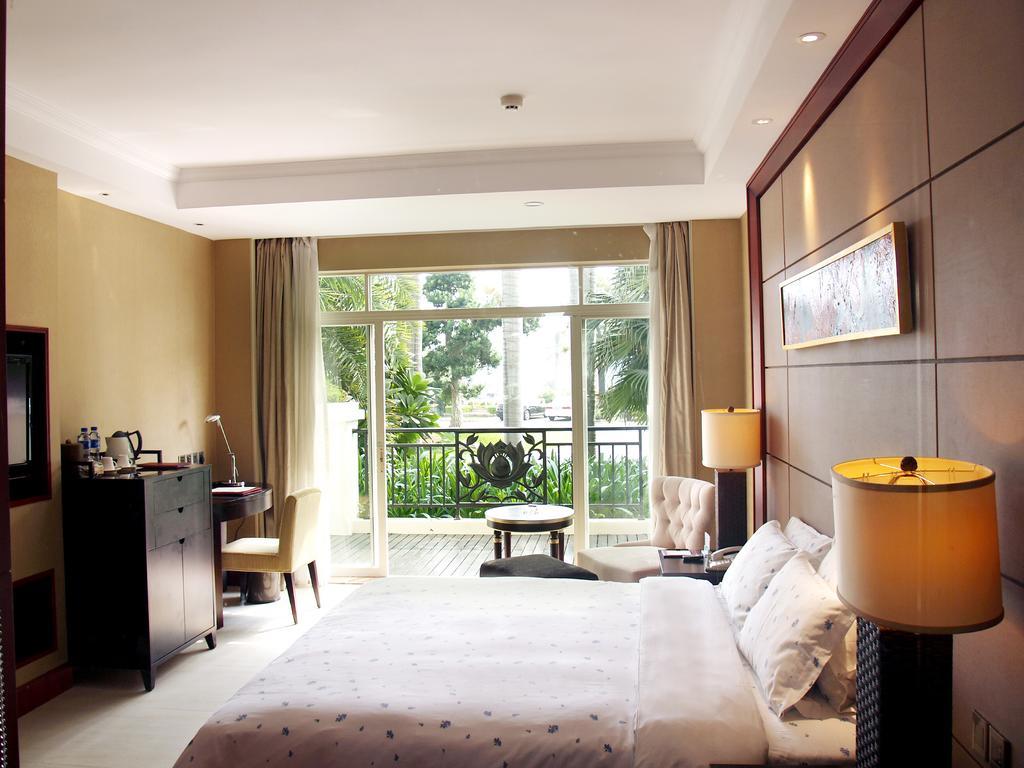 Dongguan Goodview Hotel Sangem Qiaotou Exterior photo