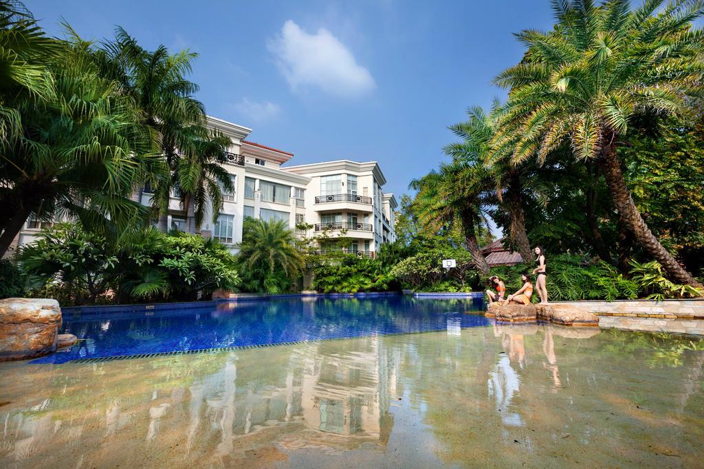 Dongguan Goodview Hotel Sangem Qiaotou Exterior photo