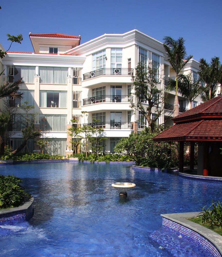 Dongguan Goodview Hotel Sangem Qiaotou Exterior photo