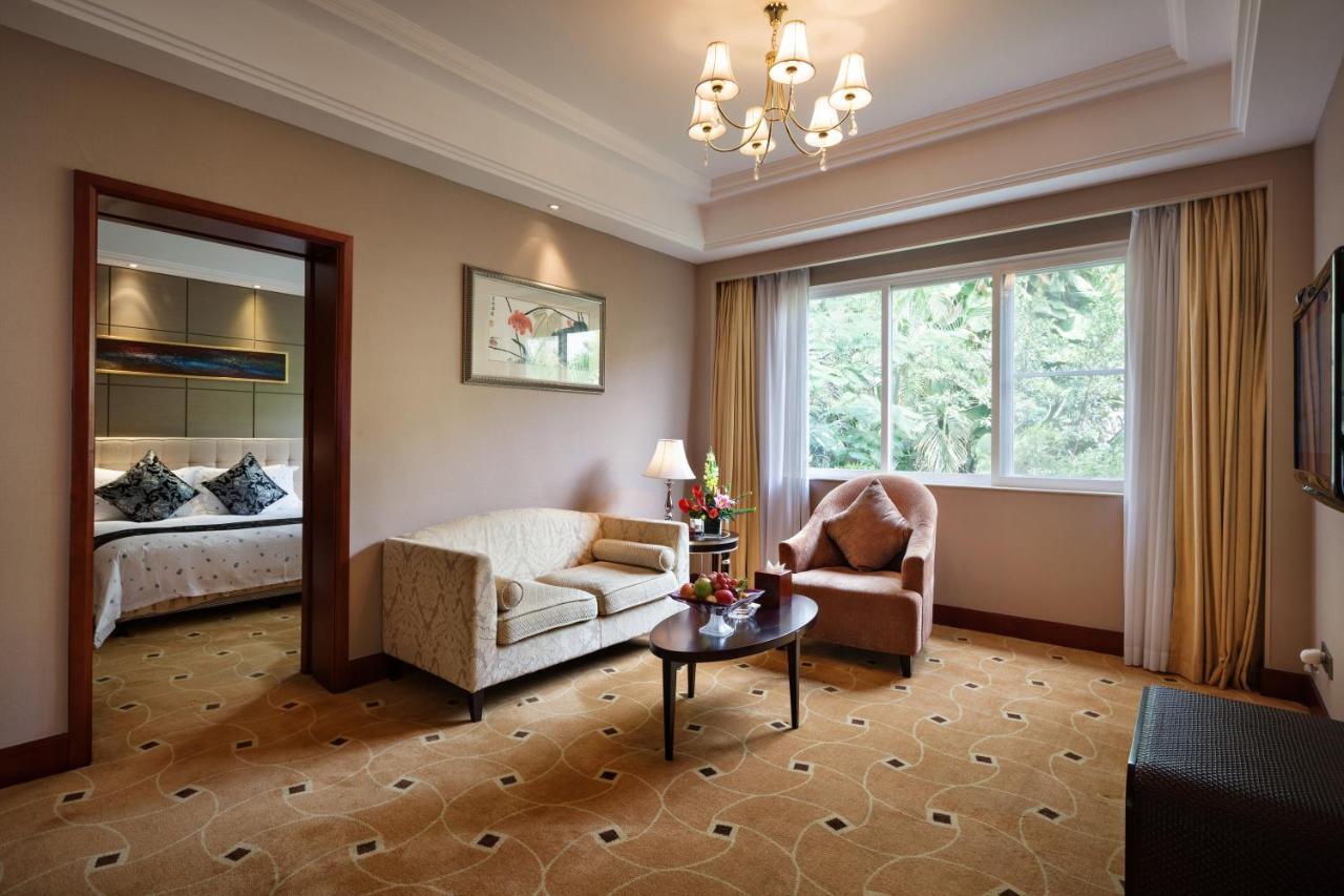 Dongguan Goodview Hotel Sangem Qiaotou Exterior photo