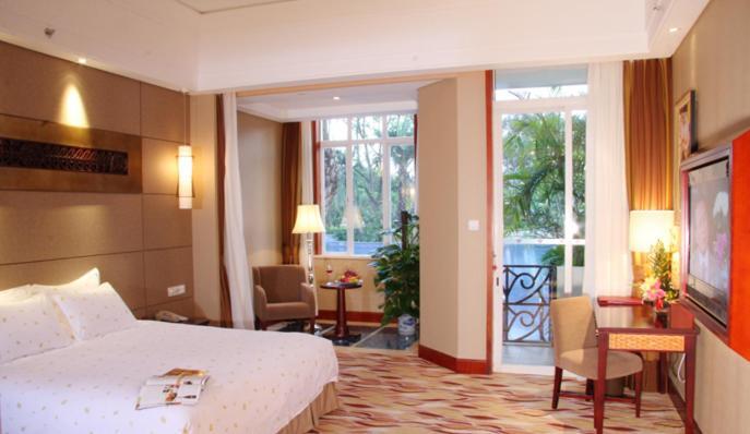 Dongguan Goodview Hotel Sangem Qiaotou Exterior photo