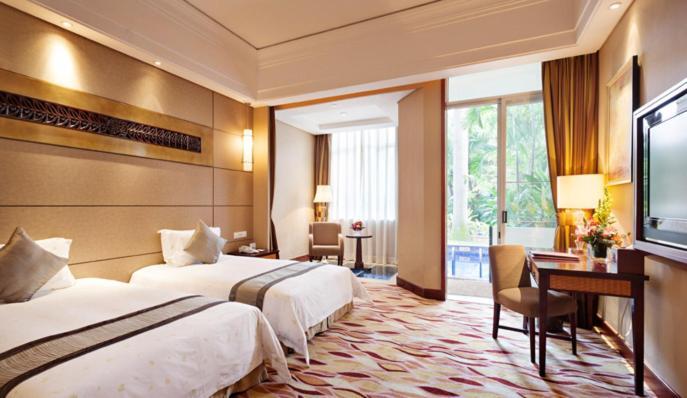 Dongguan Goodview Hotel Sangem Qiaotou Exterior photo