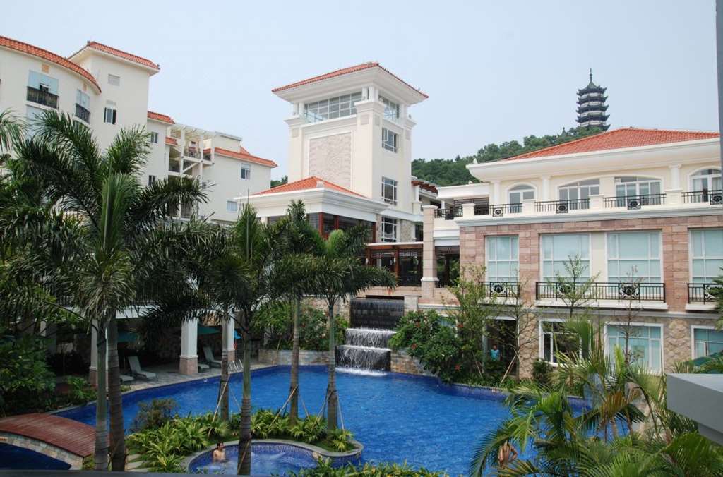 Dongguan Goodview Hotel Sangem Qiaotou Exterior photo