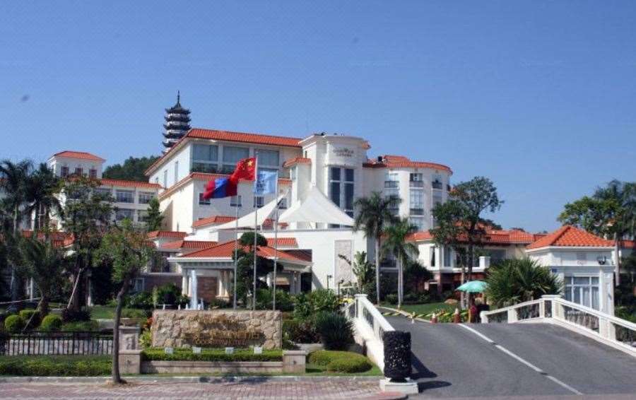 Dongguan Goodview Hotel Sangem Qiaotou Exterior photo