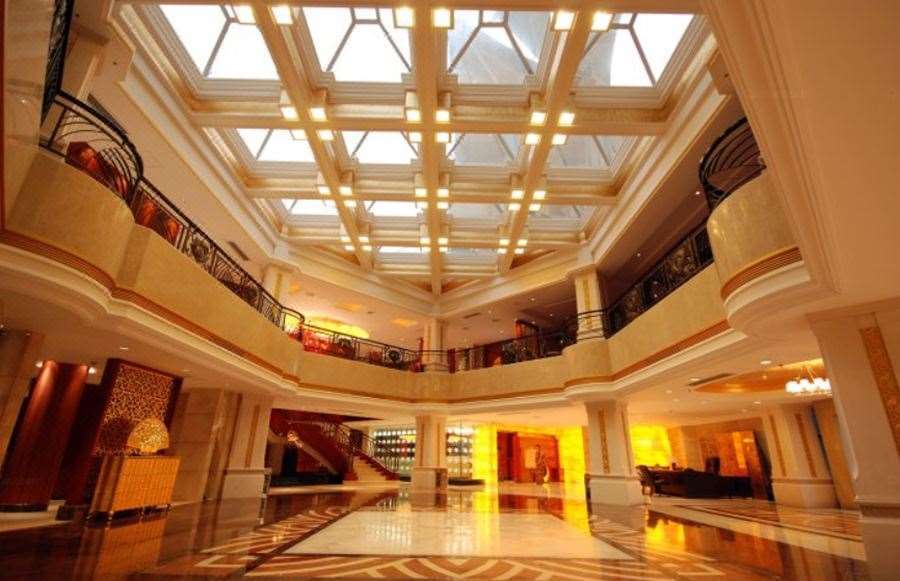Dongguan Goodview Hotel Sangem Qiaotou Interior photo