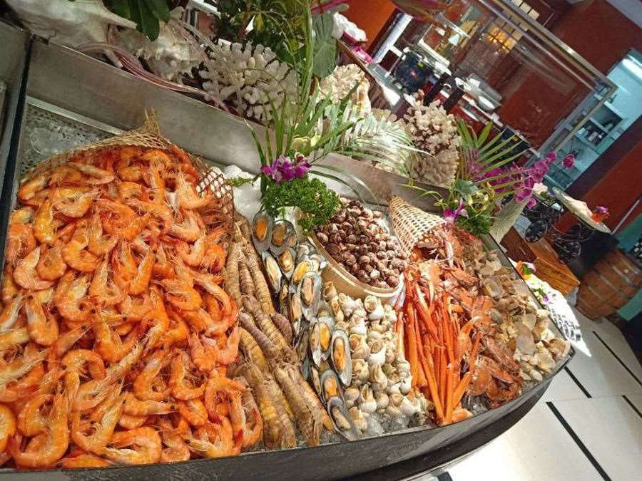Dongguan Goodview Hotel Sangem Qiaotou Restaurant photo